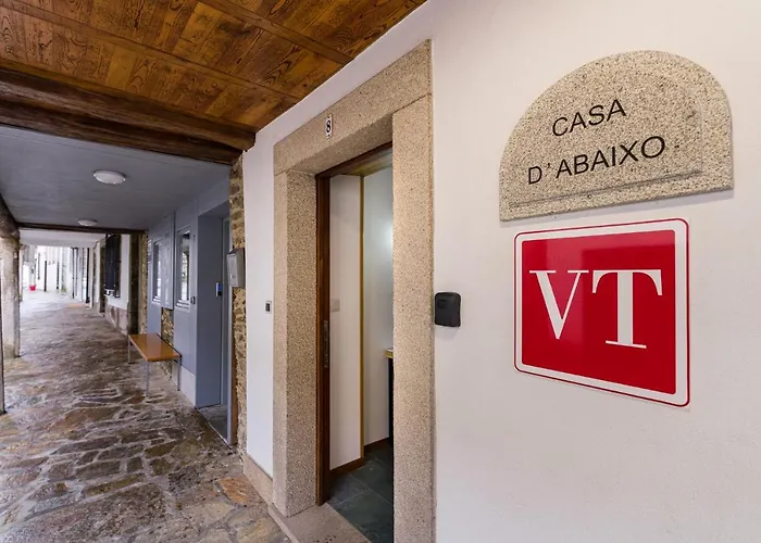 Casa D'abaixo * Arzúa