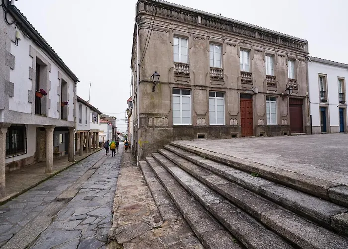 Ferienhaus Casa D'abaixo Arzúa