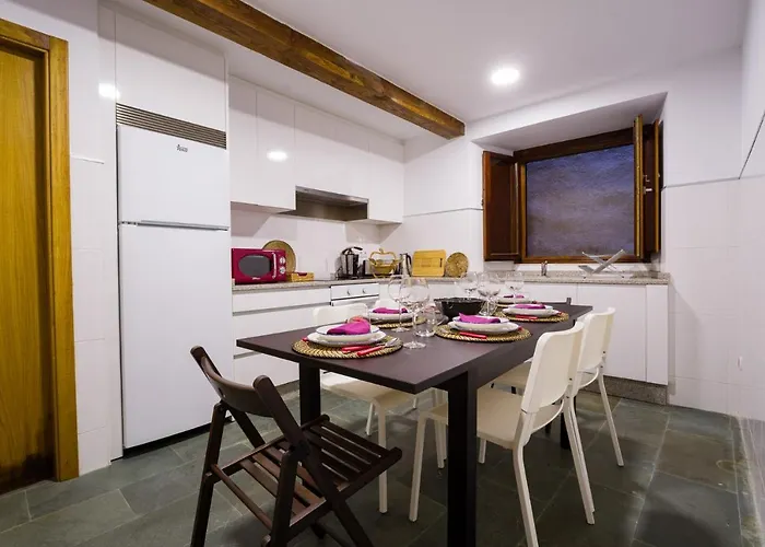 Tatil Evi Casa D'abaixo Arzúa