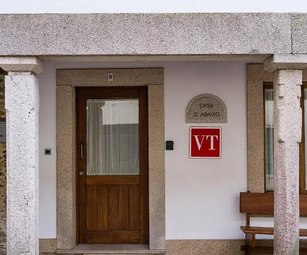 Tatil Evi Casa D'abaixo Arzúa